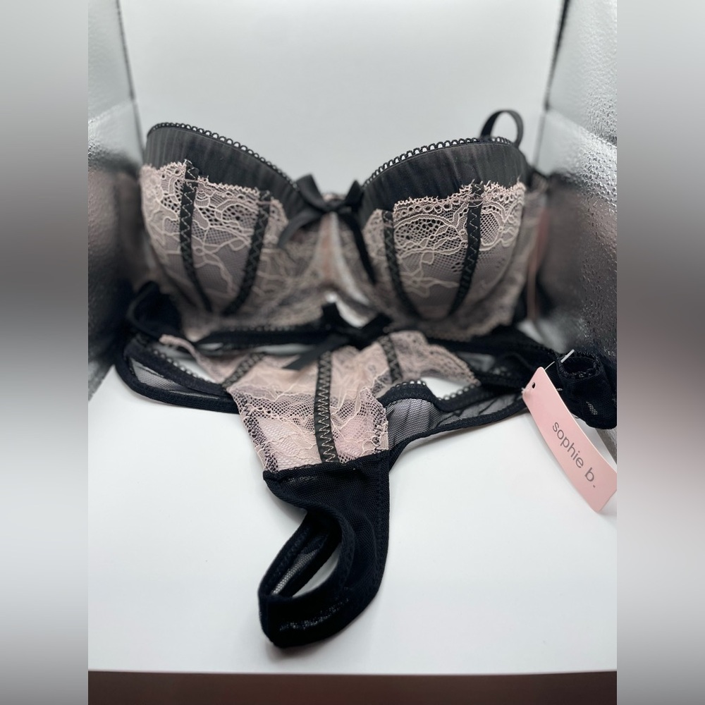 Sophie b. Lingerie Bra and Thong Set